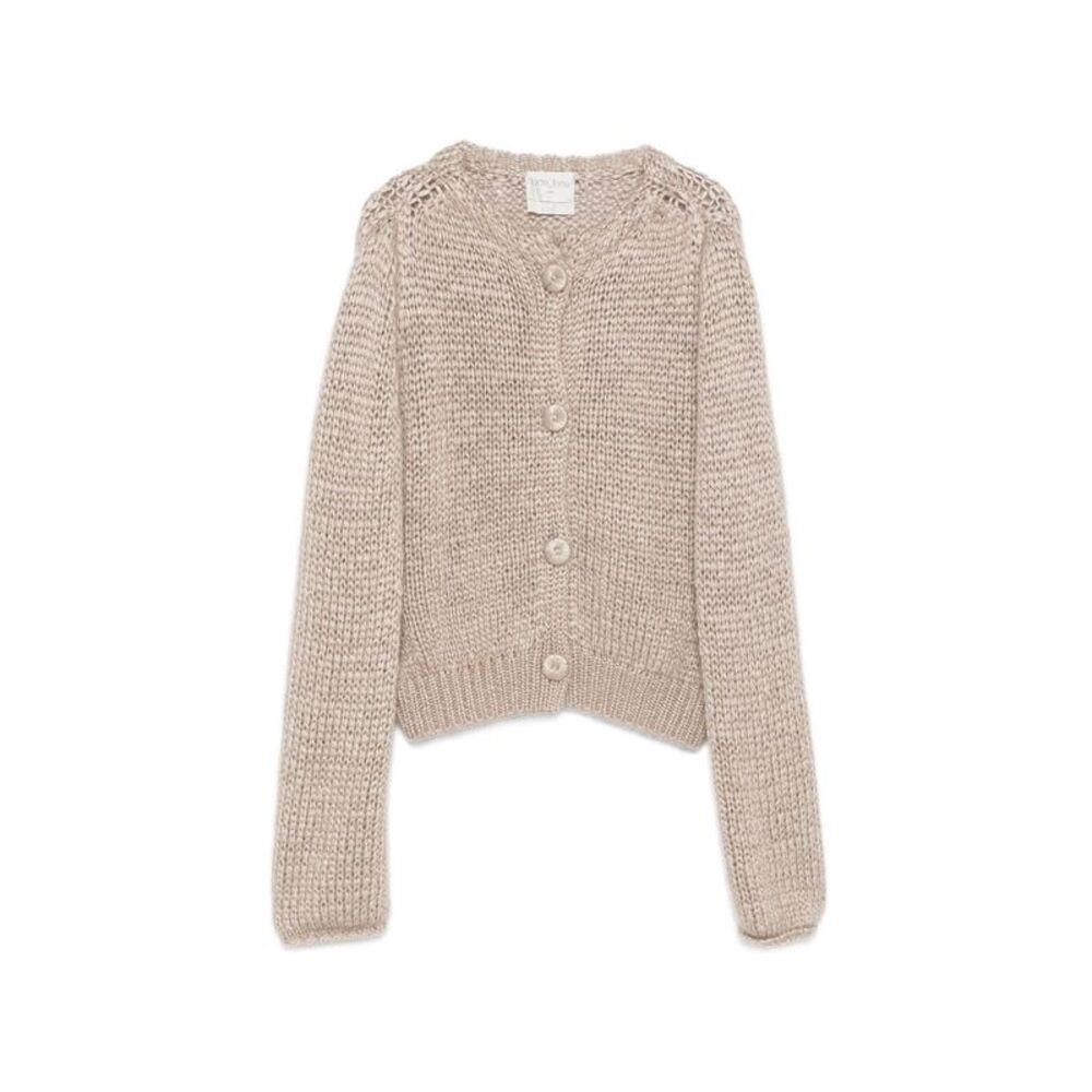 Forte Forte Women Cashmere Blend Kitted Cardigan